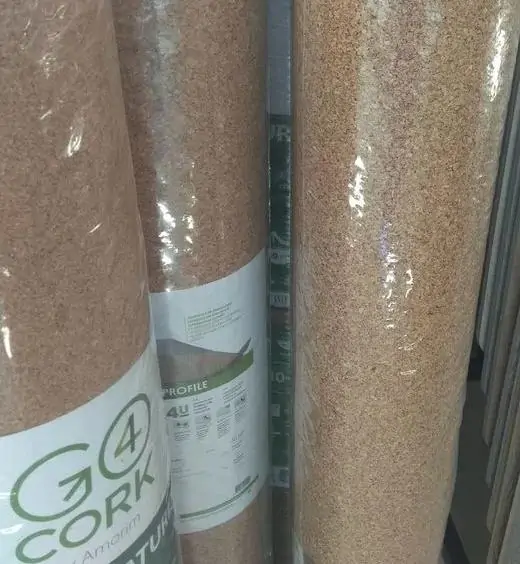 Пробковая подложка 3 мм в наличии на складе в Москве 