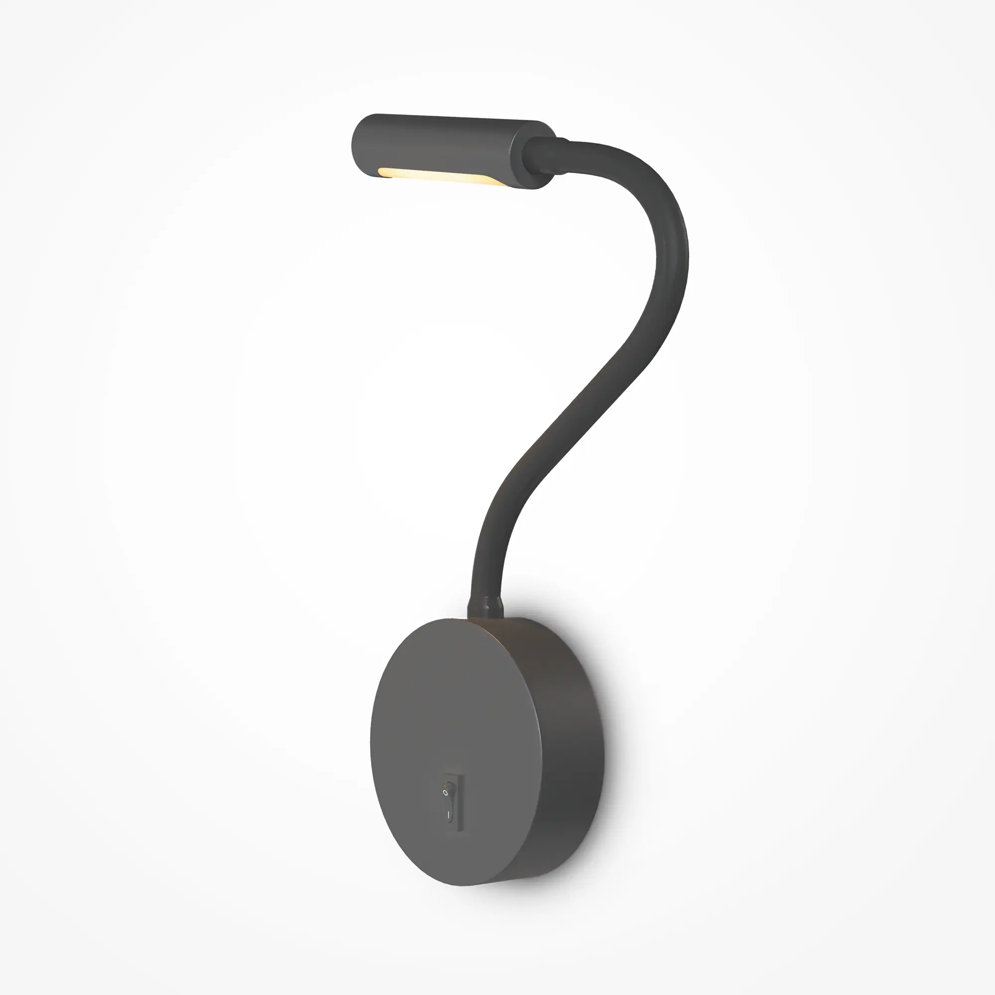 Настенный светильник (бра) Technical C035WL-L3B3K