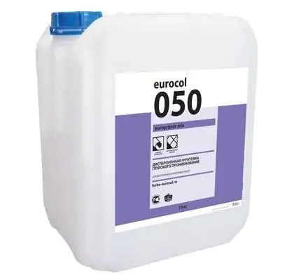 Грунтовка Forbo 050 Europrimer Mix 10 кг глубокого проникновения, универсальные для ремонта