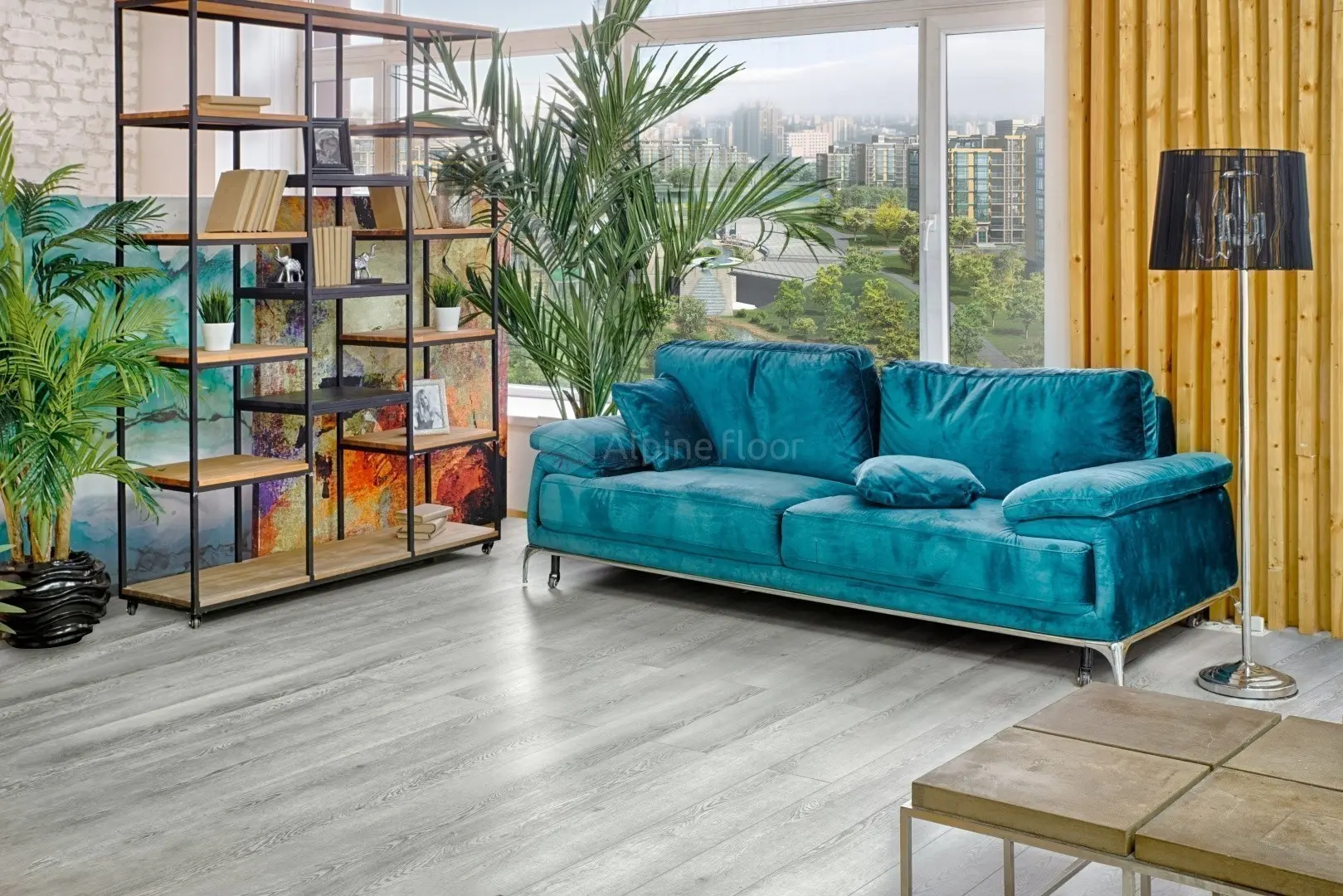 Каменно-полимерный ламинат SPC Alpine Floor Grand Sequoia ДЕЙНТРИ ECO 11-12 купить