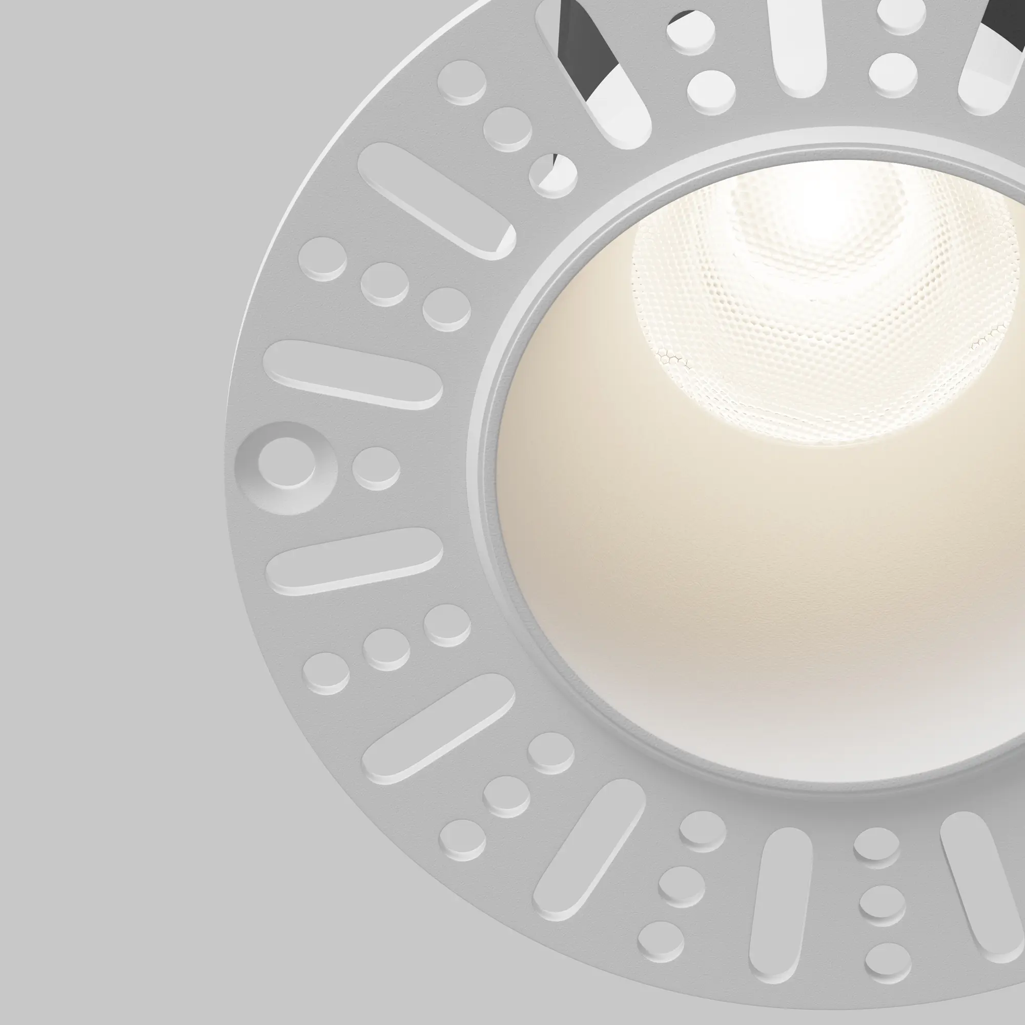 Встраиваемый светильник Technical DL120-10W-4K-TRS-W