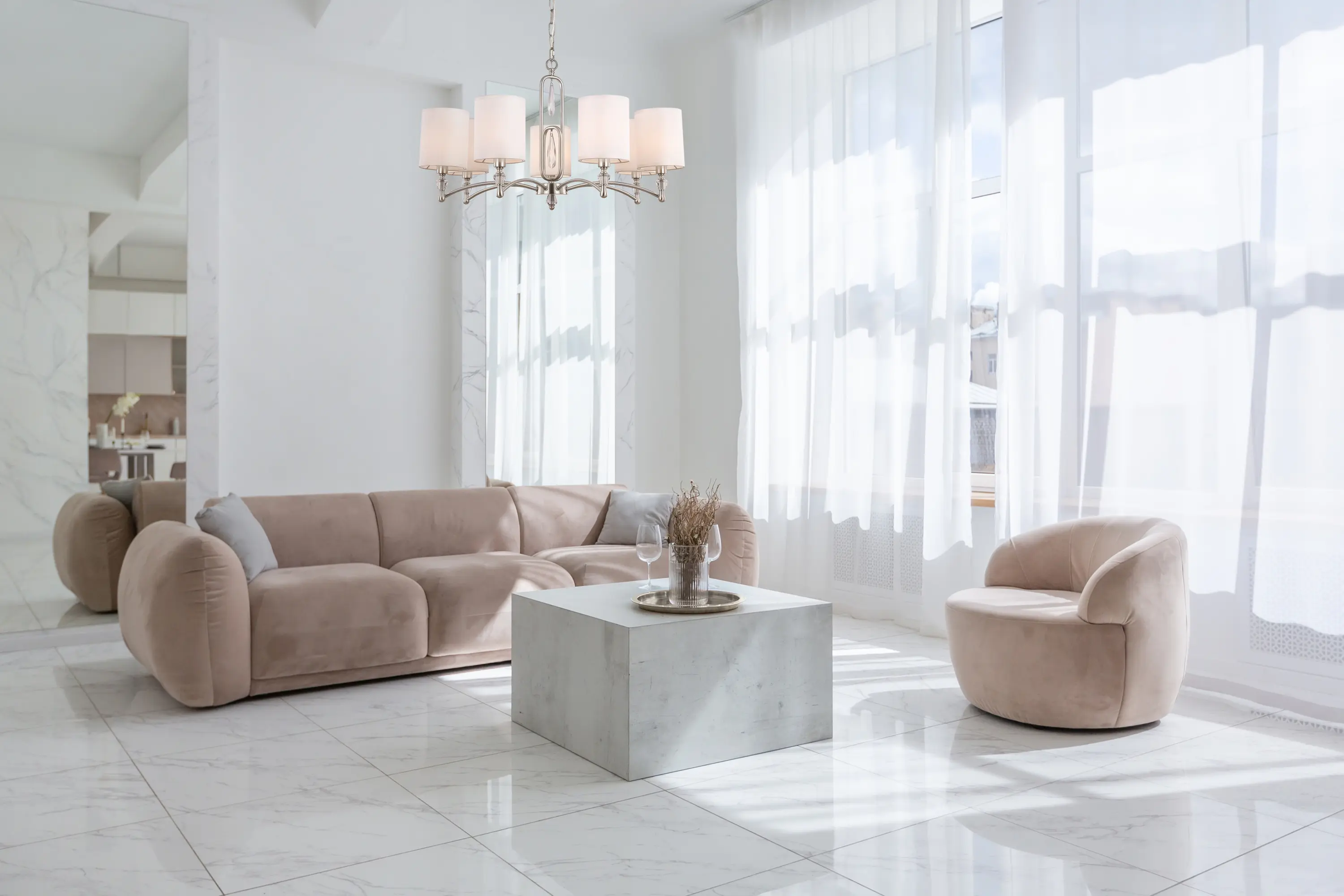 Подвесной светильник Freya FR1007PL-07N