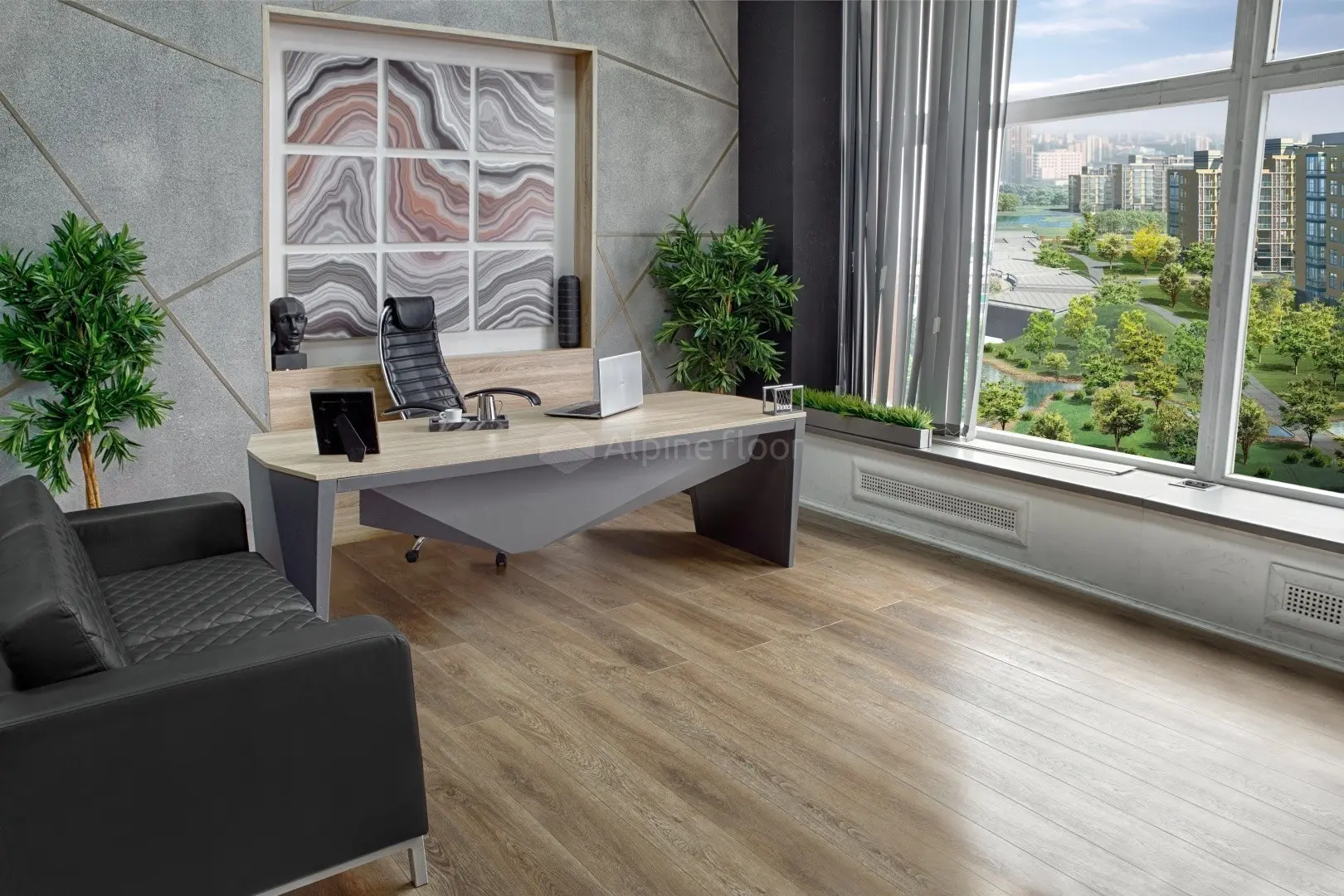 Каменно-полимерный ламинат SPC Alpine Floor Grand Sequoia ВАЙПУА ECO 11-19 купить