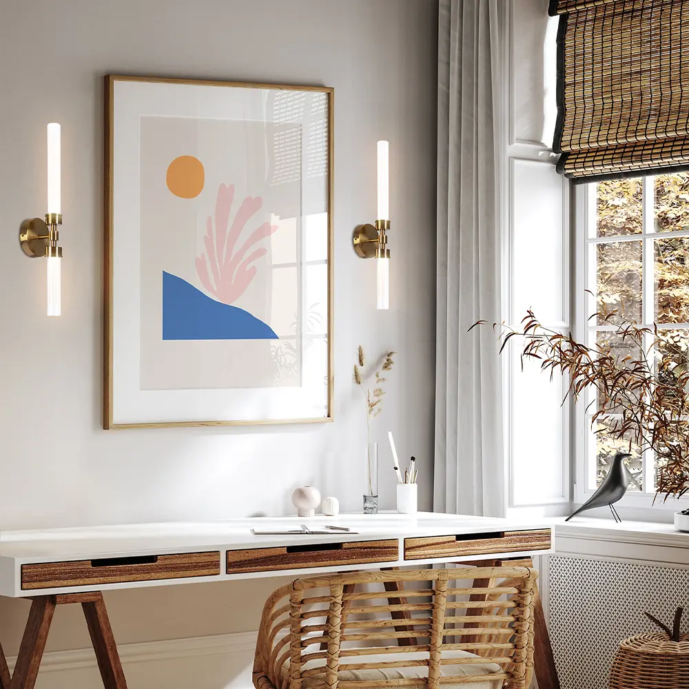 Настенный светильник (бра) Maytoni MOD116WL-L7BS3K