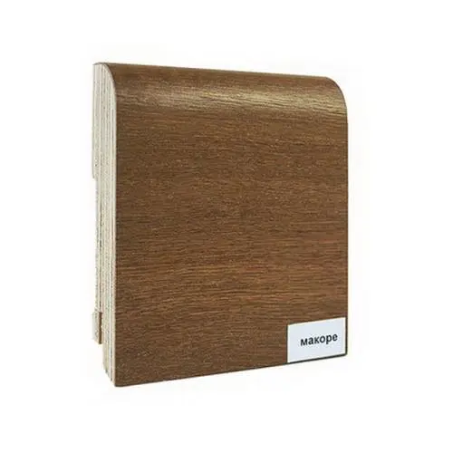 Плинтус шпонированный Finitura Dekor Макоре R13 70х15х2400 мм