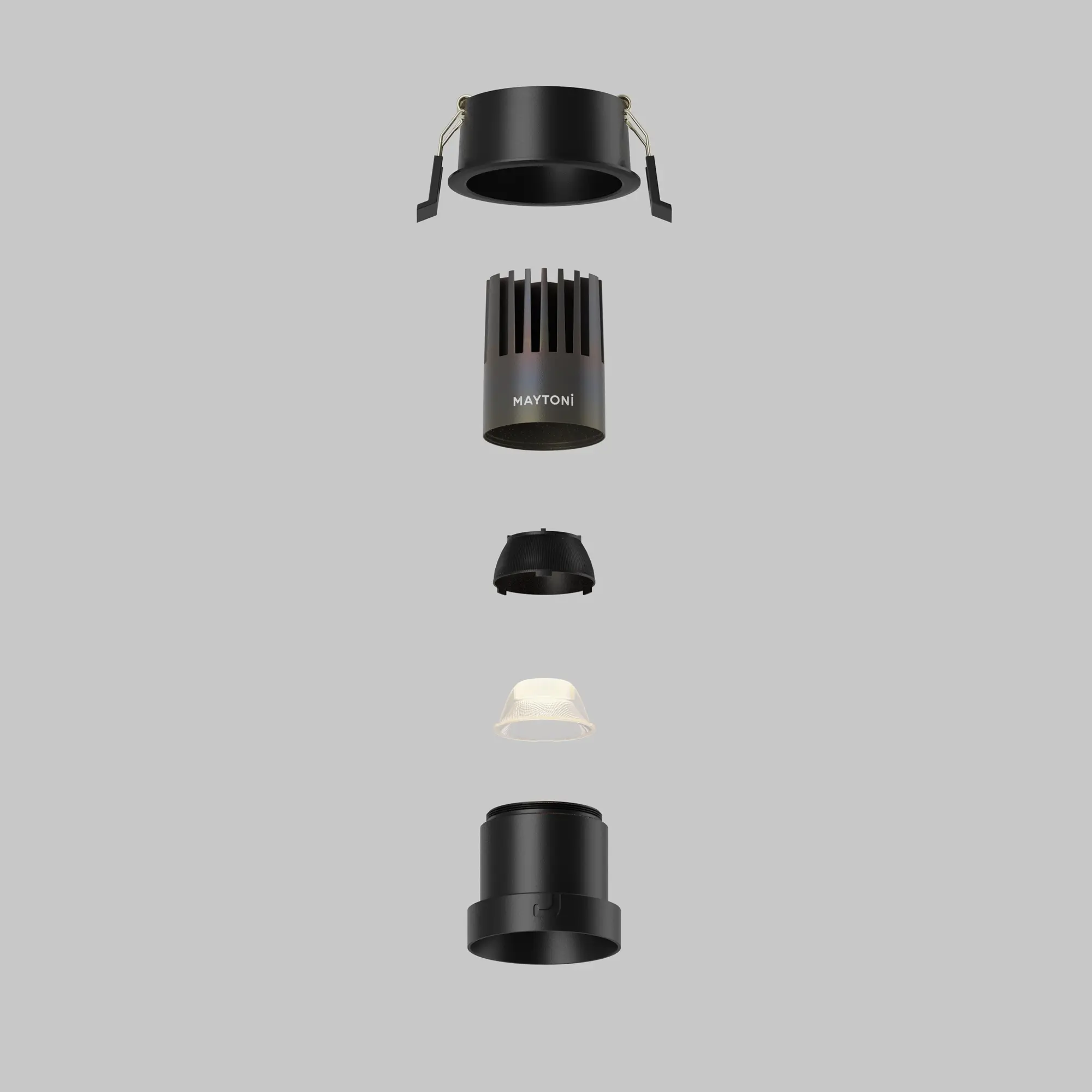 Встраиваемый светильник Technical DL116-10W-3K-B