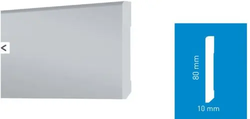 Плинтус Arbiton STIQ S0810-GREY цена