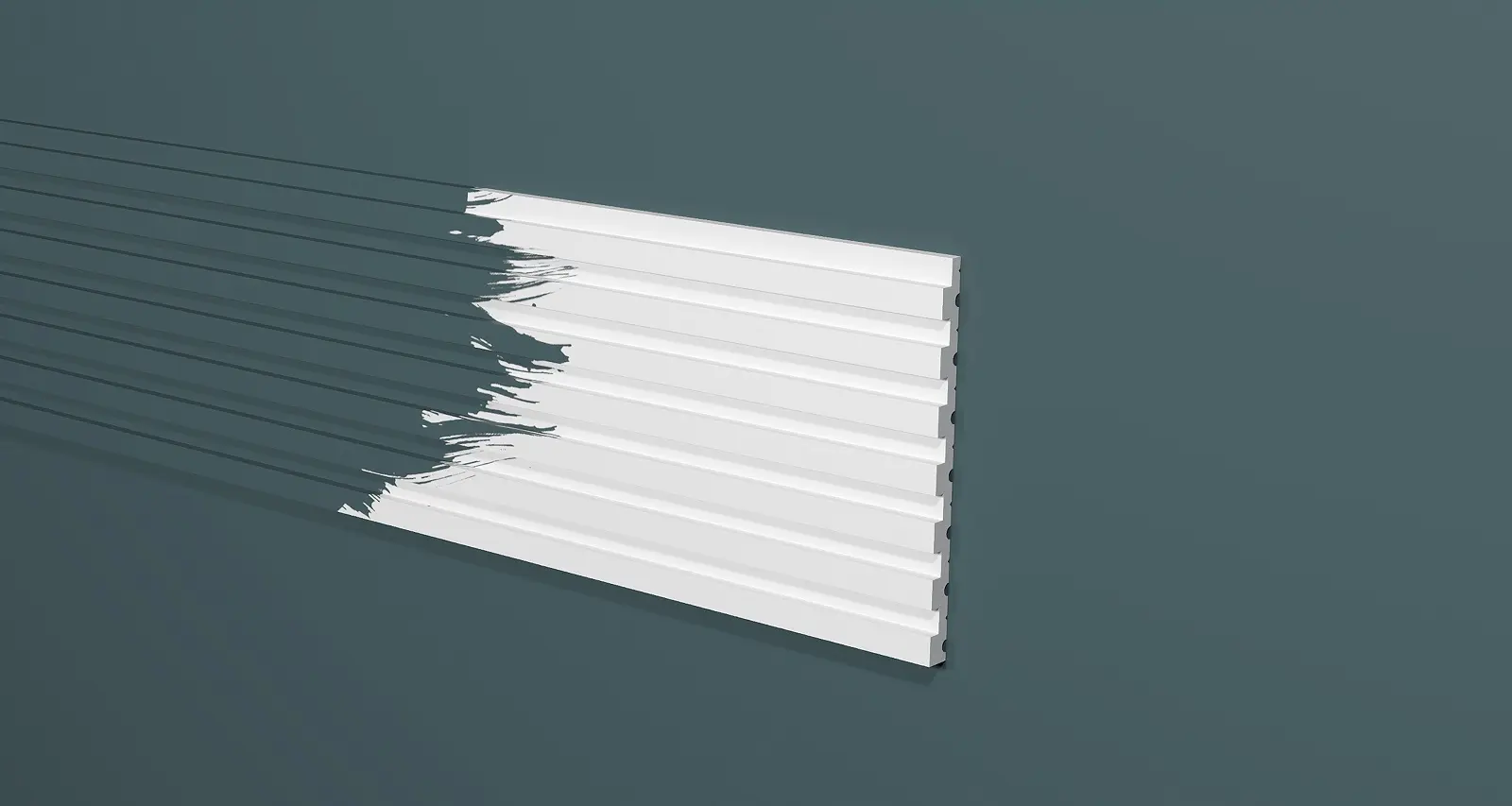 Стеновая панель Decor Dizayn DD931 2 м в интерьере