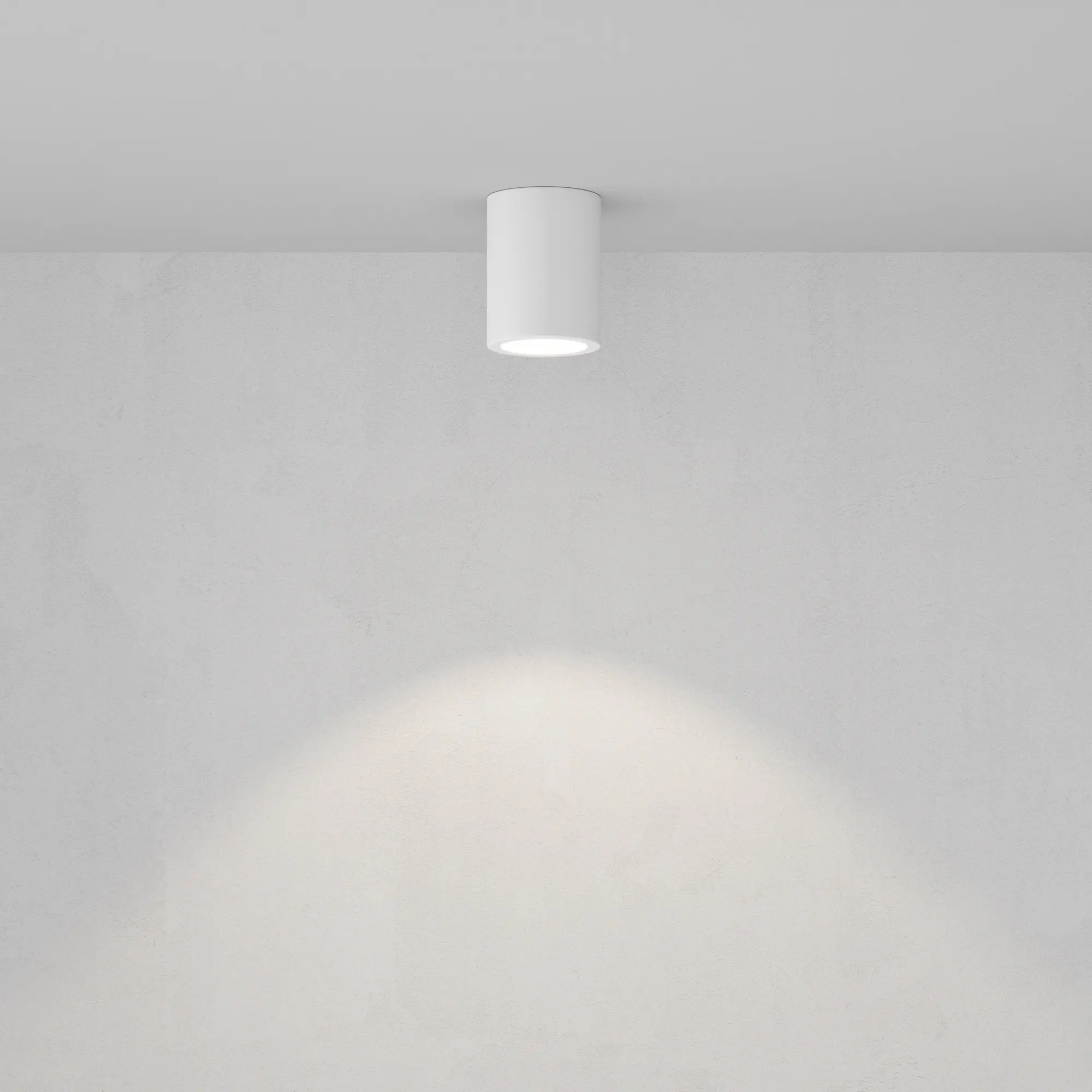 Потолочный светильник Technical C001CL-GU10-W