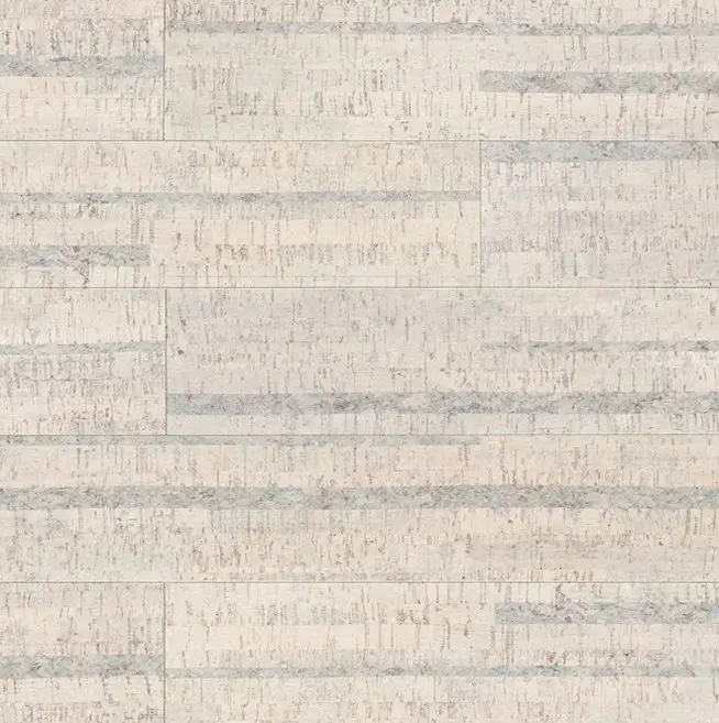 Пробковый пол Wicanders Lane Timide замковый C83R002 в интерьере