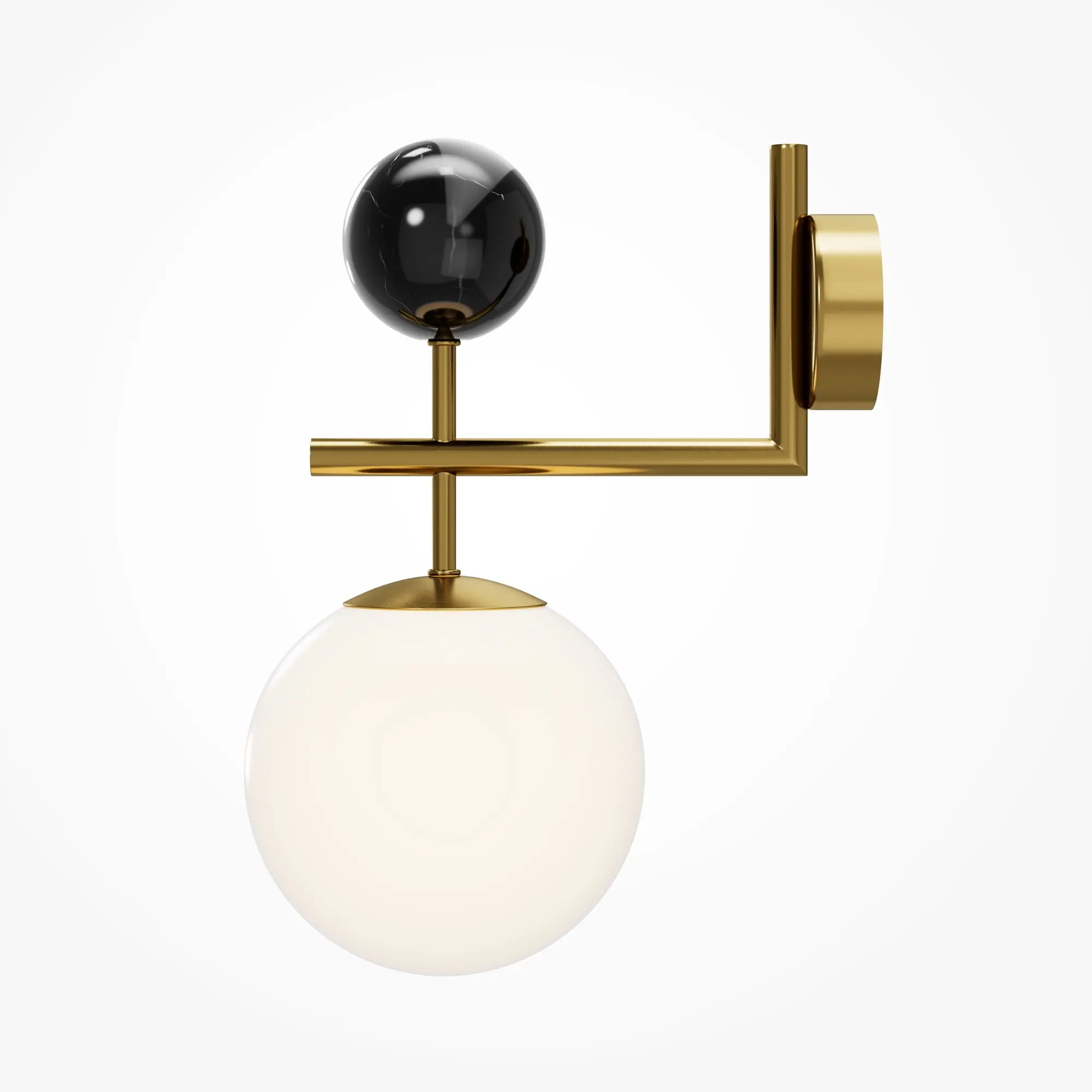 Настенный светильник (бра) Maytoni MOD436WL-01BS