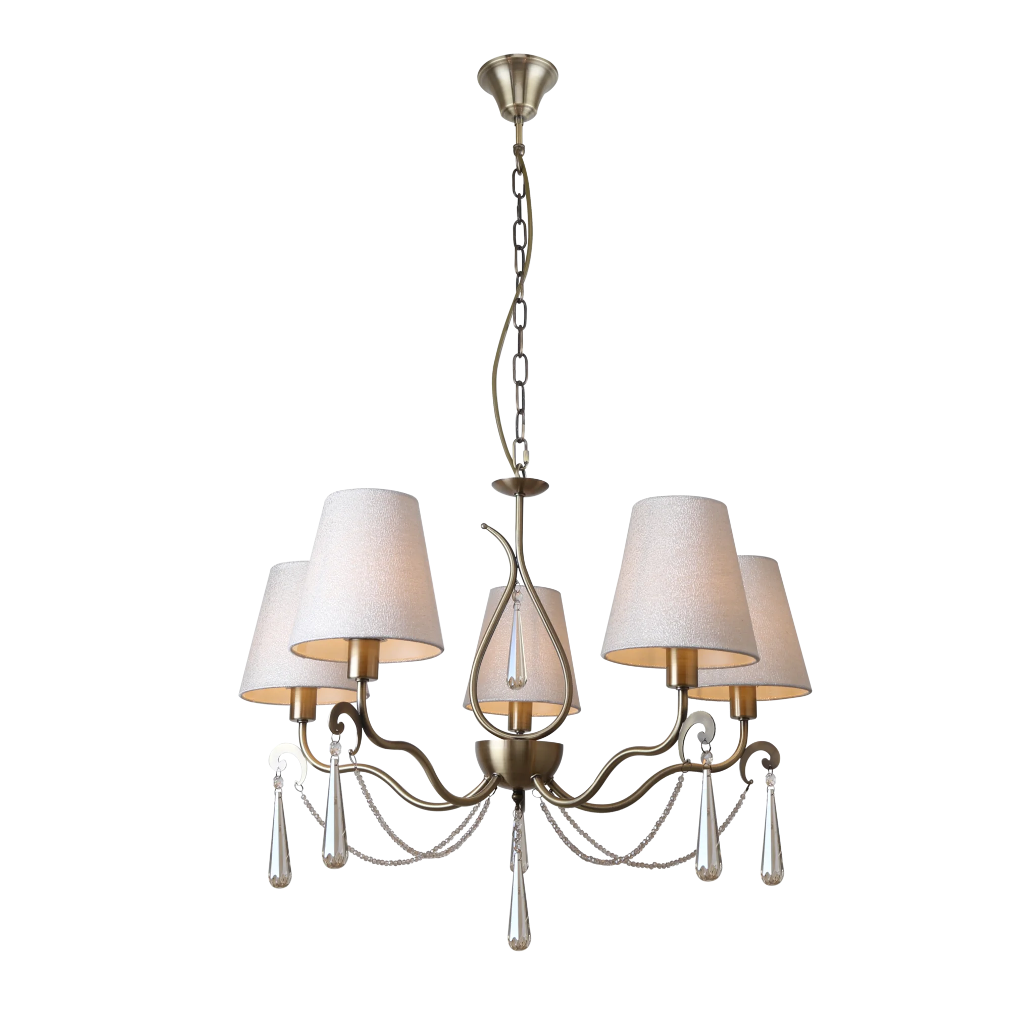 Люстра Freya FR2019PL-05BS