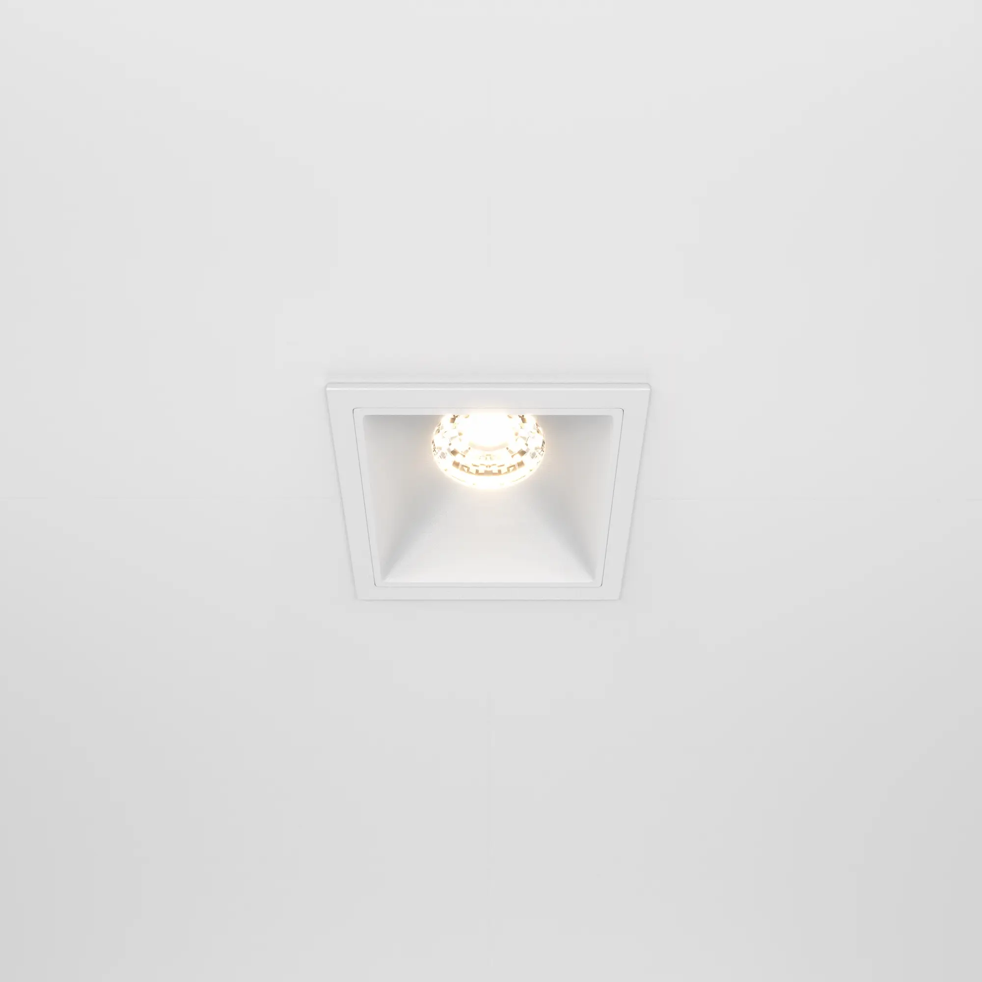 Встраиваемый светильник Technical DL043-01-10W3K-SQ-W