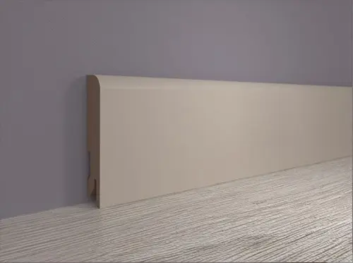 Напольный плинтус МДФ купить