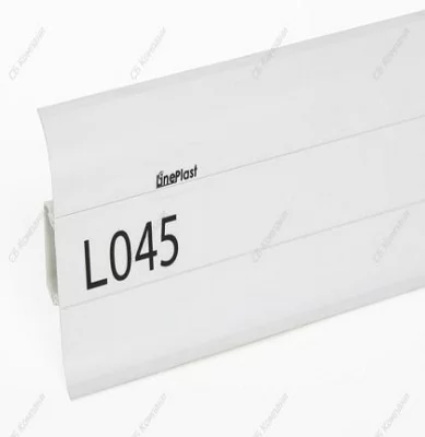 Плинтус Line Plast L045 Белый купить