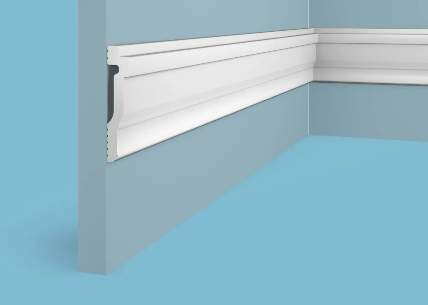 Молдинг Cosca М026 экополимер  72Х16 лепнина