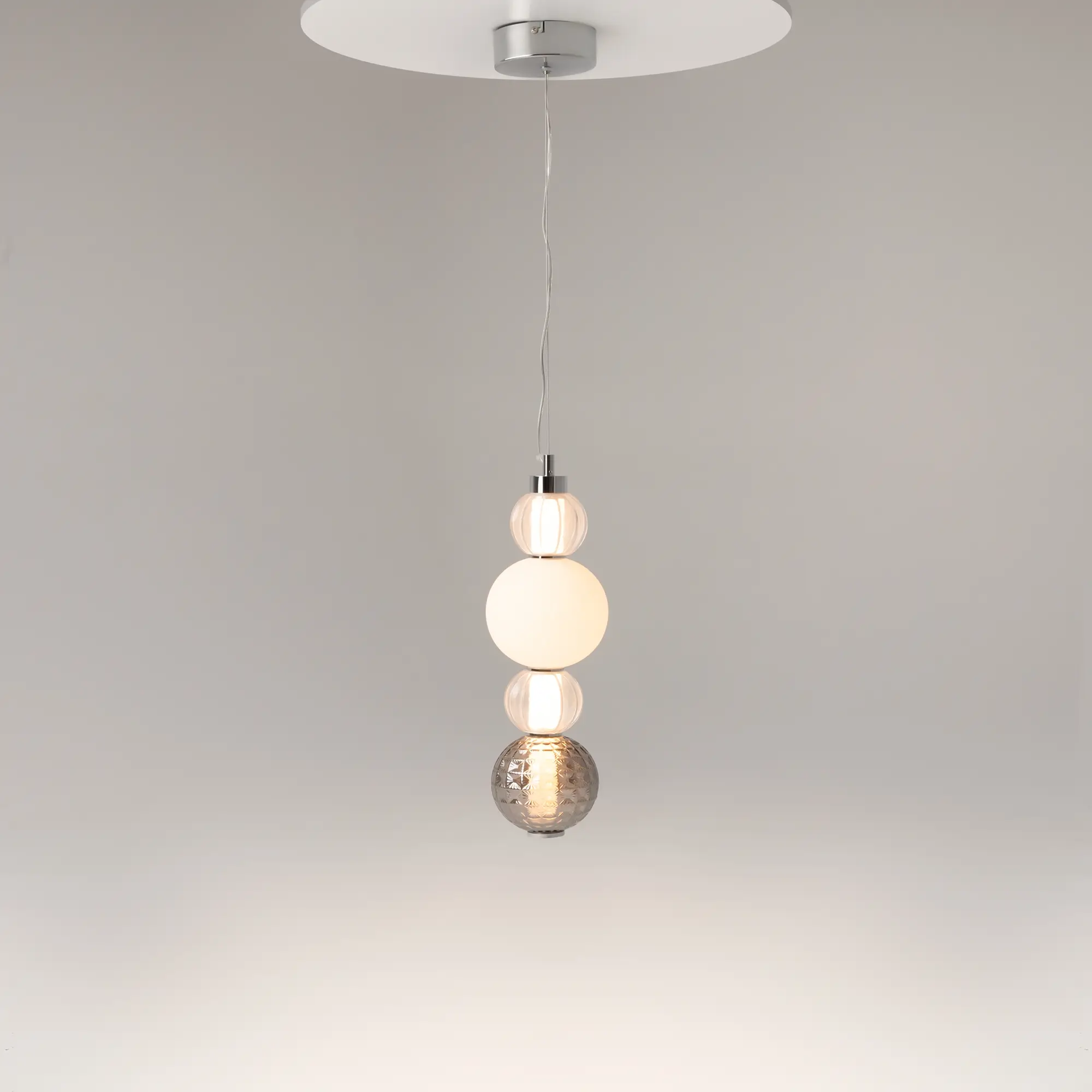 Подвесной светильник Maytoni P069PL-L17CH3K