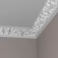 Потолочный карниз с рисунком (орнаментом)