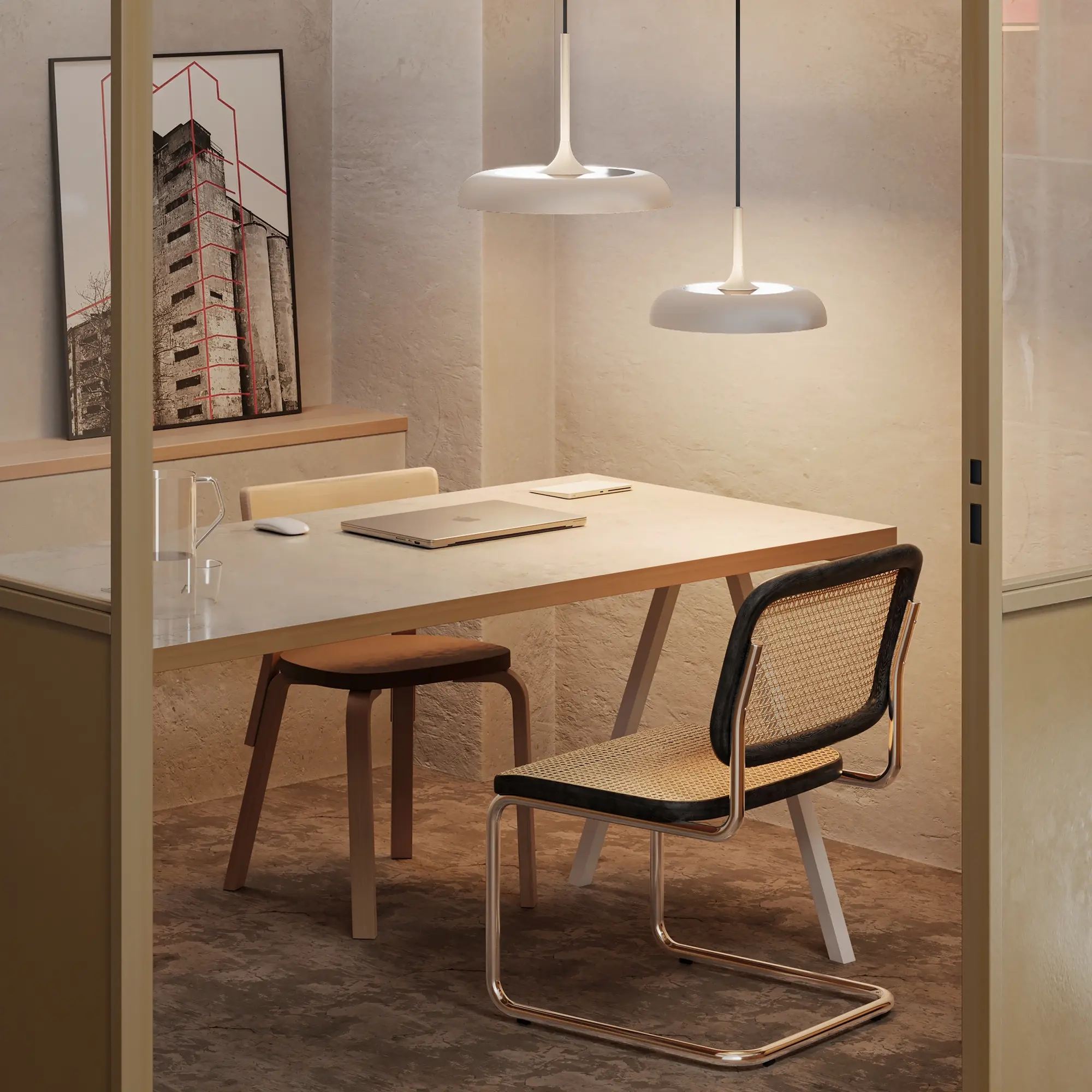 Подвесной светильник Maytoni MOD189PL-L30W3K