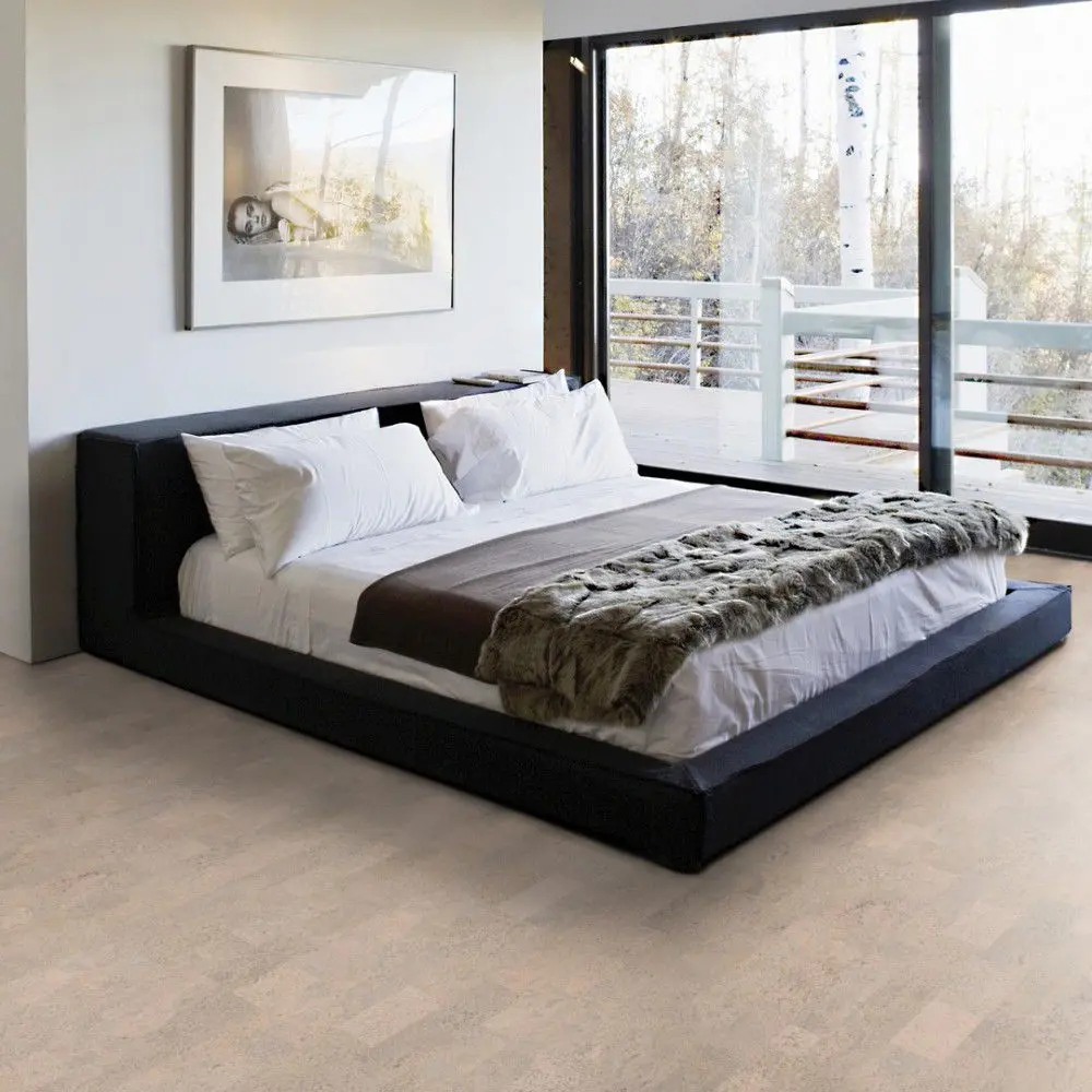 Пробковый пол 6 mm  AJ2M001 WICANDERS Identity Timide в интерьере