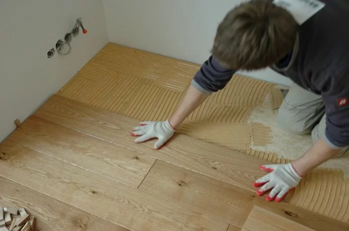 Укладка паркета самостоятельно