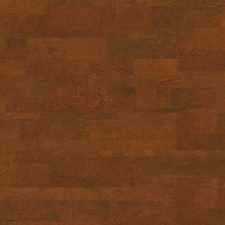 6 мм клеевой пробковый пол AJ3G002 WICANDERS Identity Chestnut в интерьере