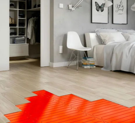 Теплый пол "Теплолюкс" EvoHeat 480/6,0 кв.м EvoHeat не разрушает замки кварцвинила 