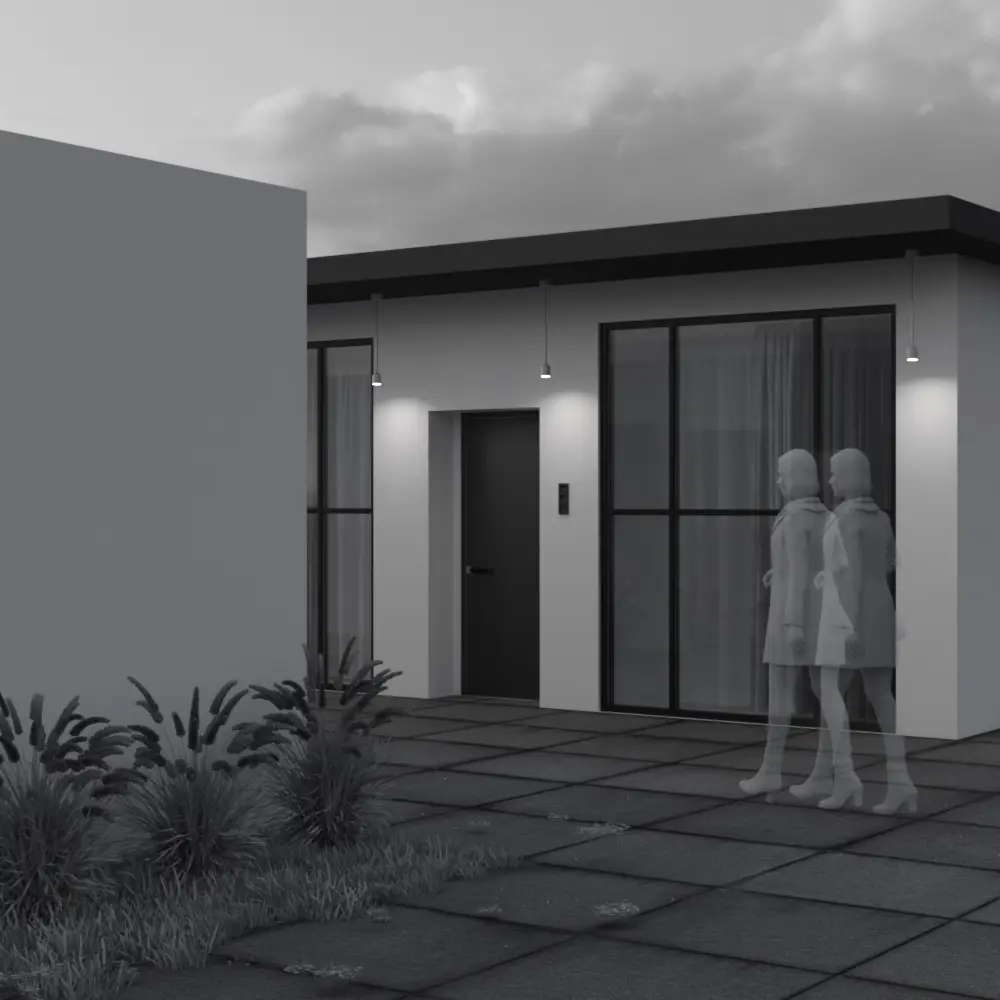 Подвесной светильник Outdoor O491PL-L6W3K