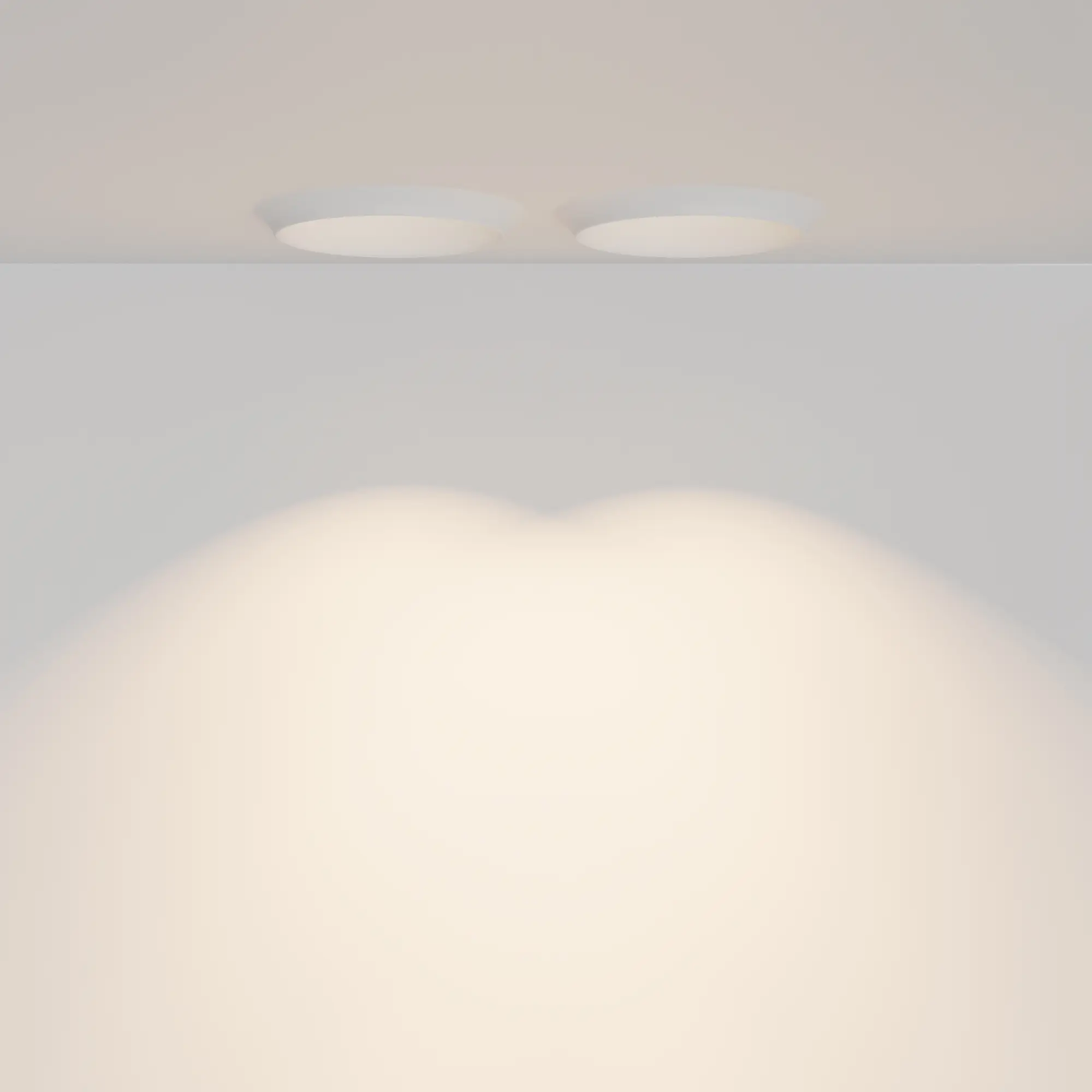 Встраиваемый светильник Technical DL124-GU10-02-TRS-W