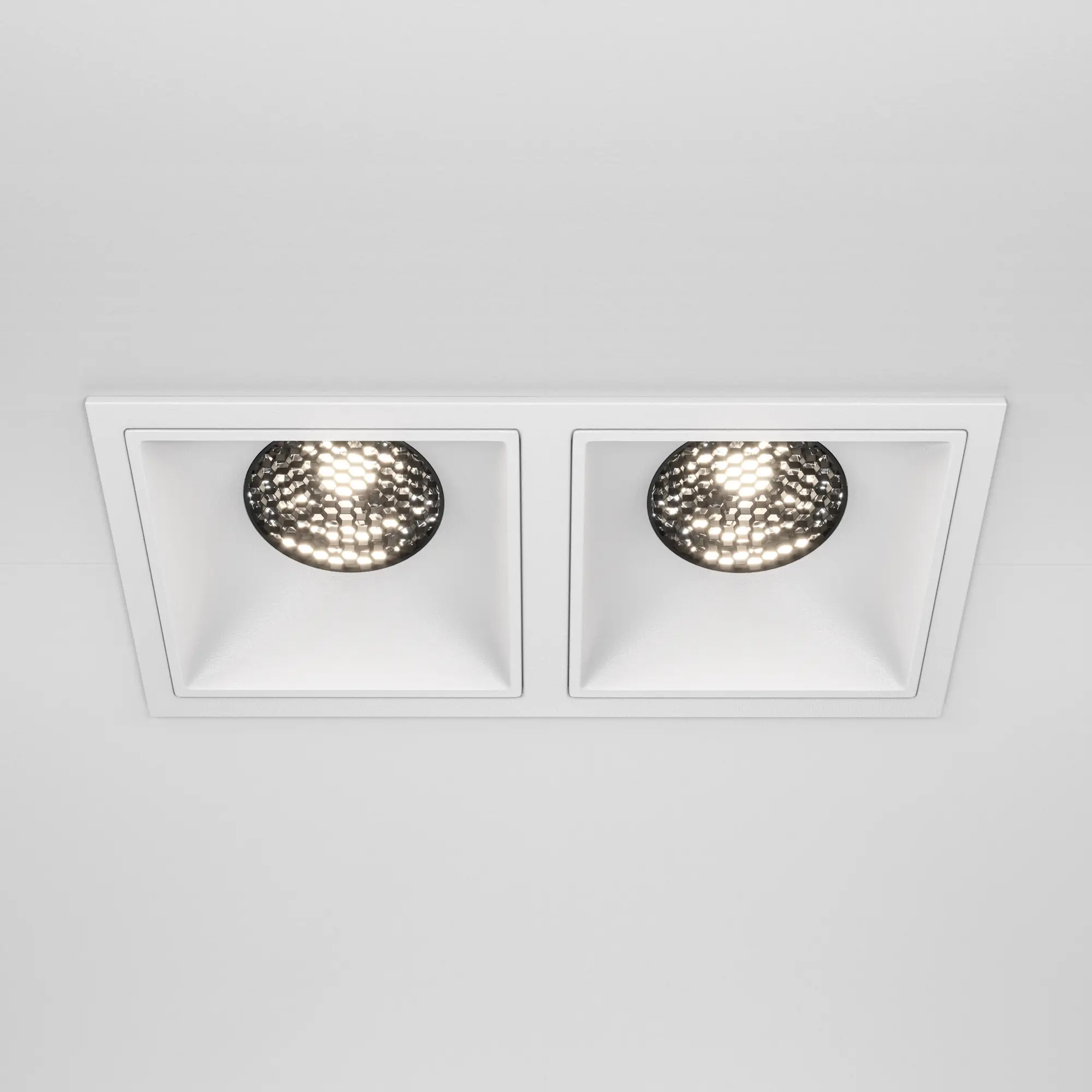 Встраиваемый светильник Technical DL043-02-15W4K-SQ-W