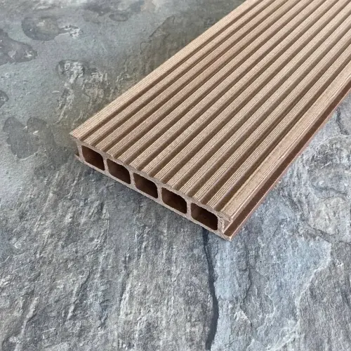 Террасная доска из ДПК Latitudo Euro 139х27 мм цвет Шоколад купить недорого