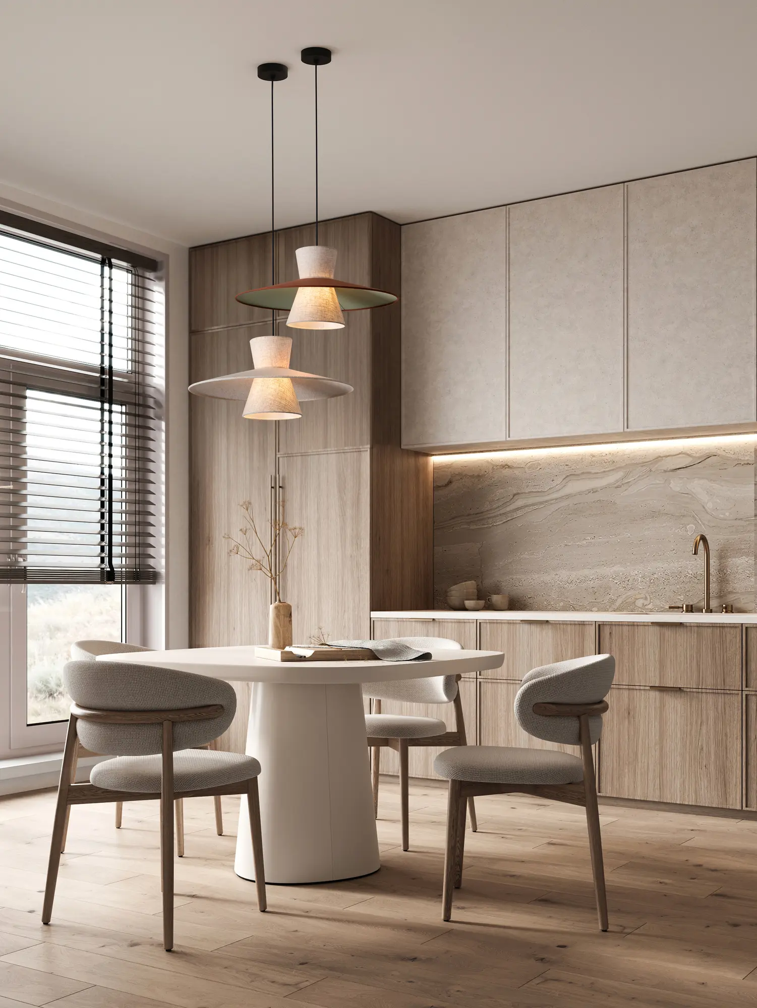 Подвесной светильник Freya FR5489PL-01GT