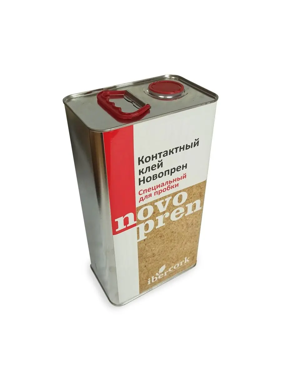 Клей для пробковых покрытий NOVOPREN 5 л недорого