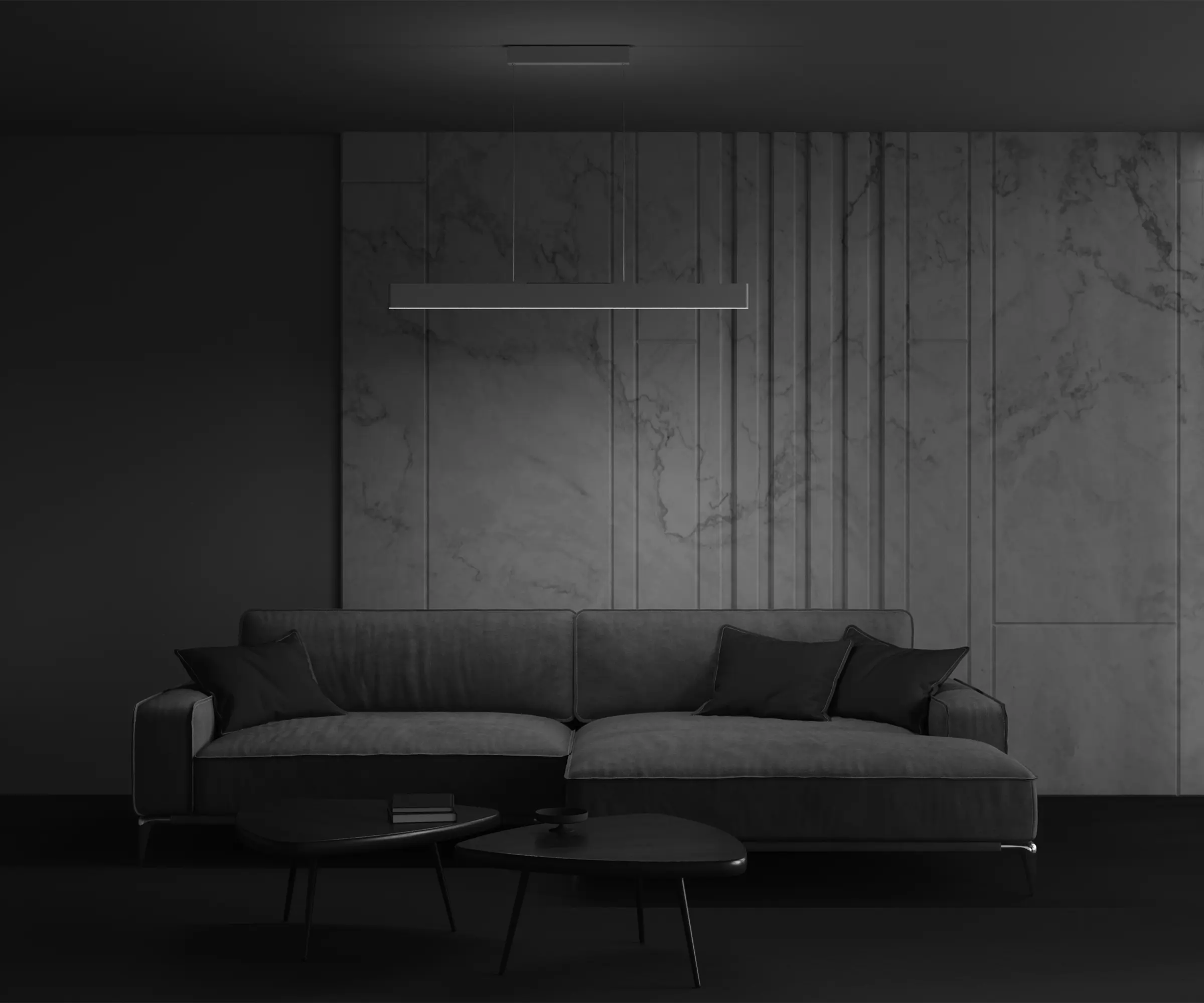 Подвесной светильник Technical P010PL-L30W