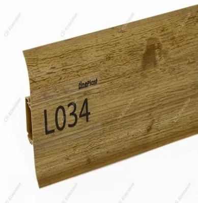 Плинтус Line Plast L034 Сосна замковая купить