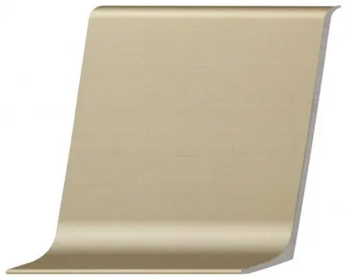 Плинтус AL 60 анодированный цвет шампань купить