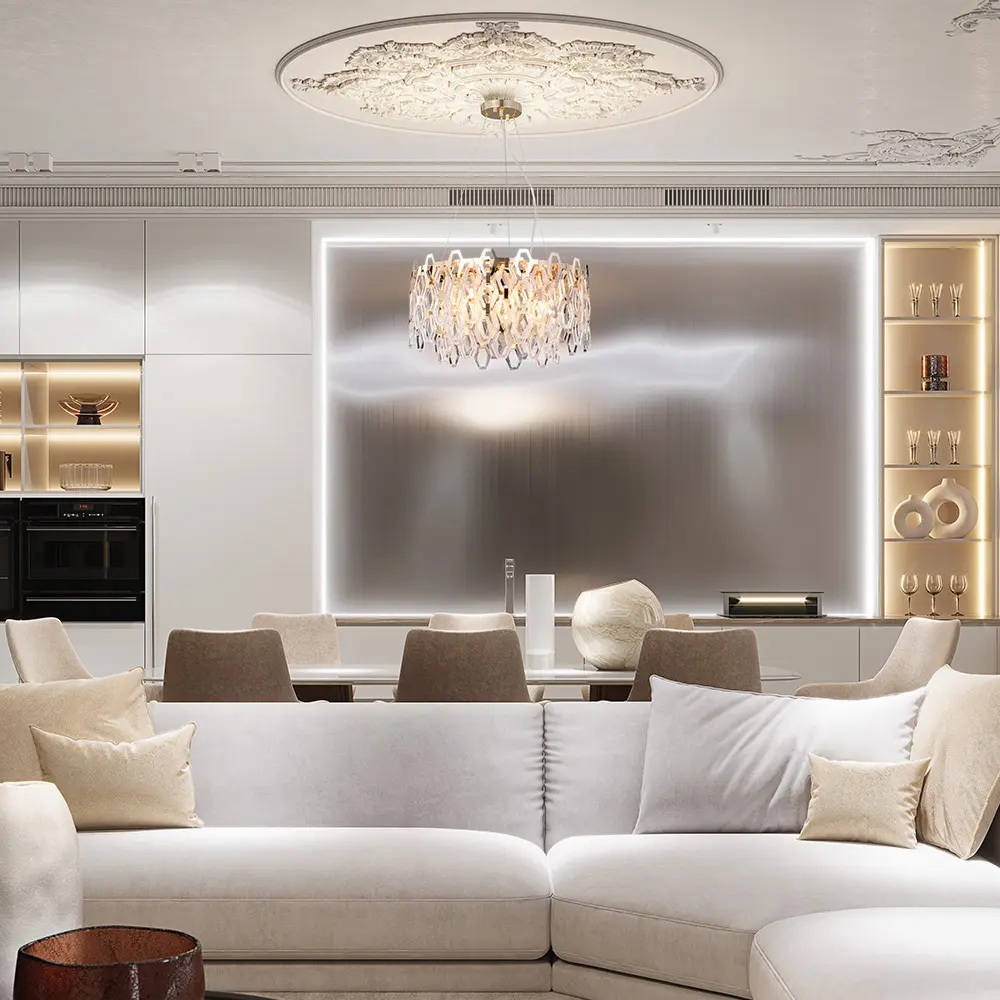 Подвесной светильник Maytoni MOD490PL-09G