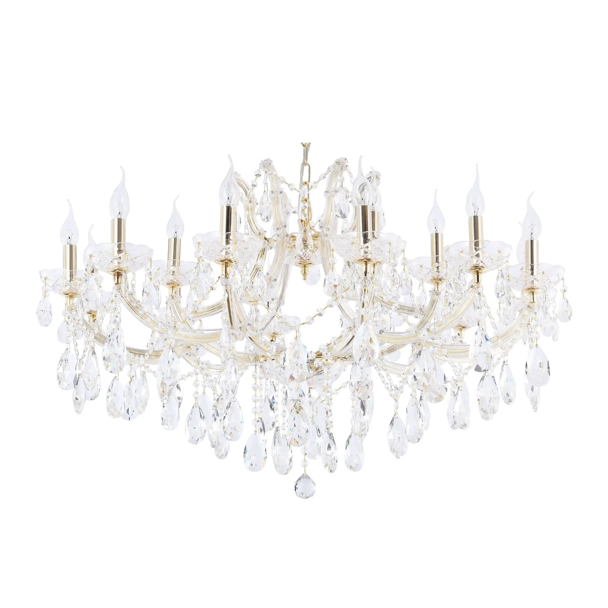 Люстра Maytoni DIA880-PL-18-G