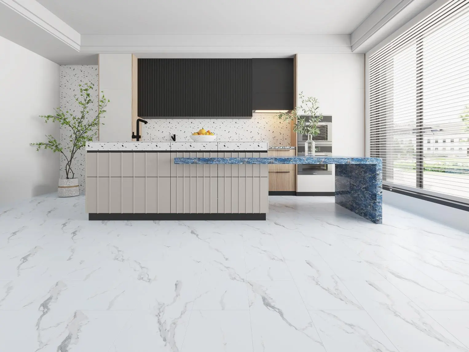 Купить плитку кварцвинил для пола