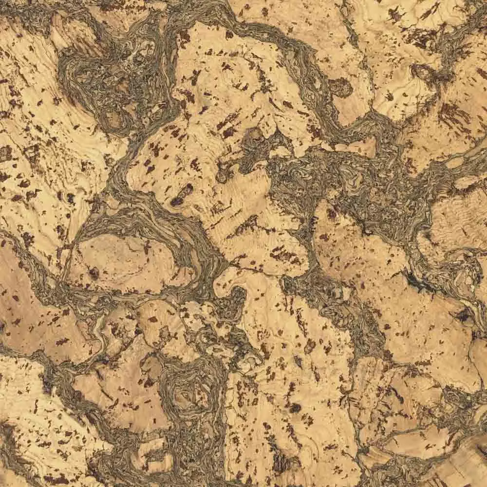 Клеевой пробковый пол 4 мм IberCork Леон Негро 4 VG от прямого поставщика