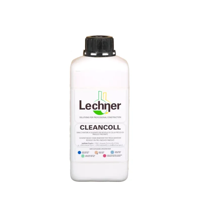 Очиститель Lechner CleanColl 1,0 л для удаления засохших остатков клея для пола