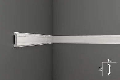 Молдинг Cosca М007  экополимер 80Х16, мм цена