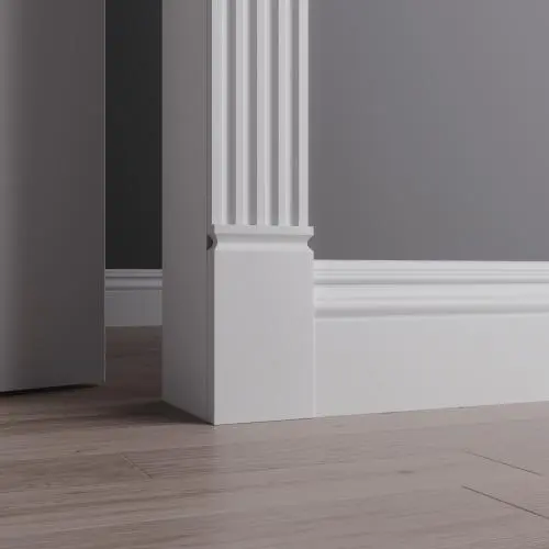 Декоративный элемент нижний Ultrawood арт. D 1085 (85x155x18) купить