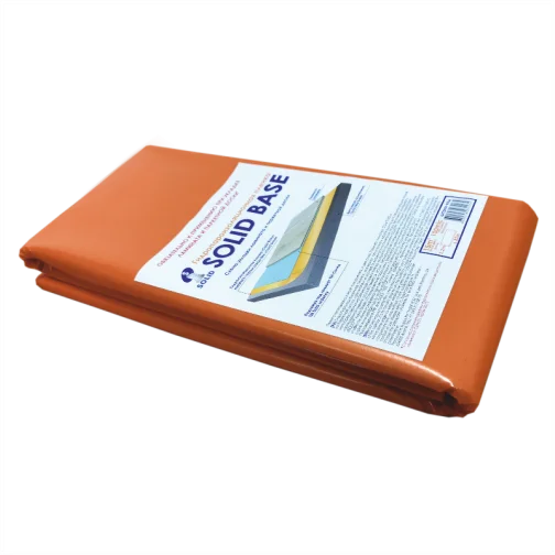 Гидропароизоляционная пленка SOLID BASE под ламинат 100 mic цена в Москве