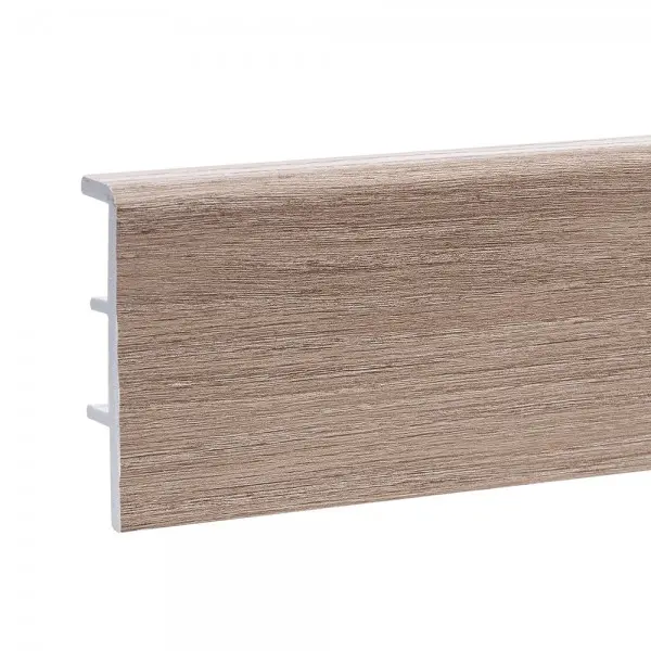 Пластиковый плинтус напольный недорогой