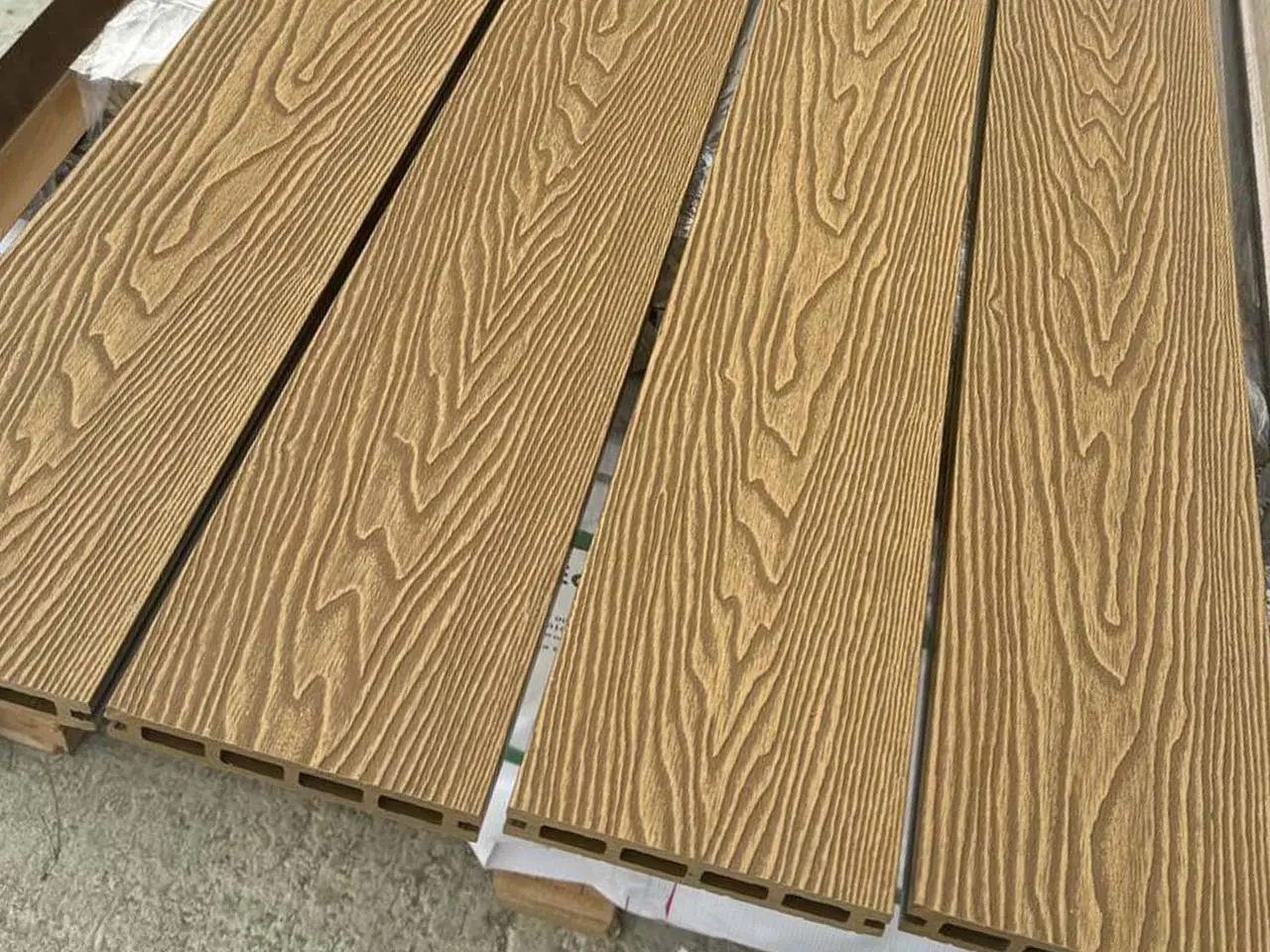 Террасная доска EasyDecking Wood-X 146х23 мм Дуб купить недорого