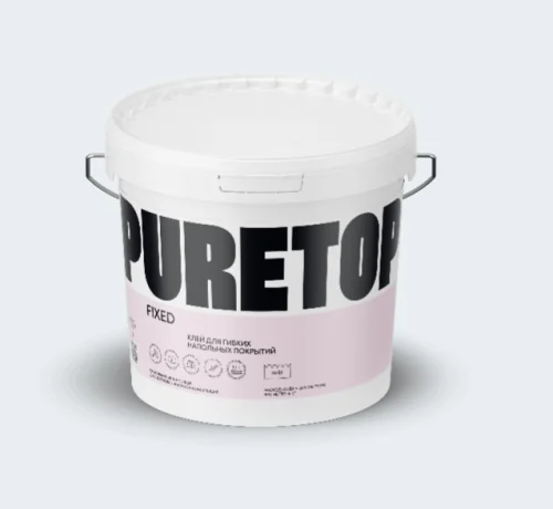 Клей для кварцвинила и ПВХ покрытий PURETOP Fixed 12 кг цена