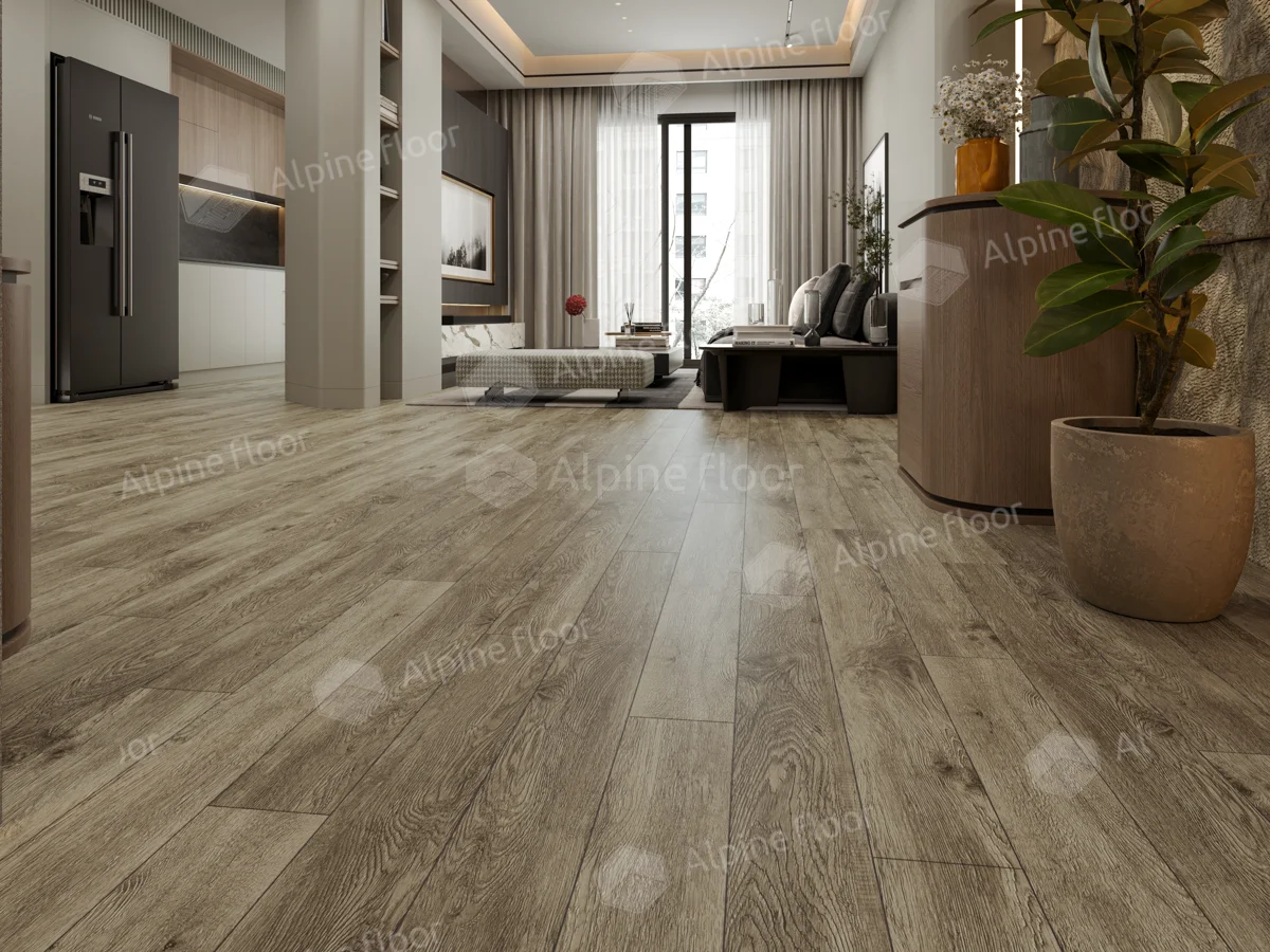 Ламинат SPC Alpine Floor Grand Sequoia Village Венге Грей ECO 11-807 купить