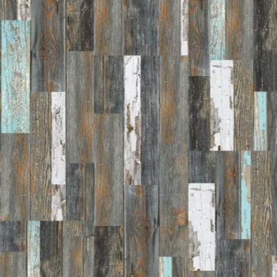 Пробковый пол с дизайном под дерево