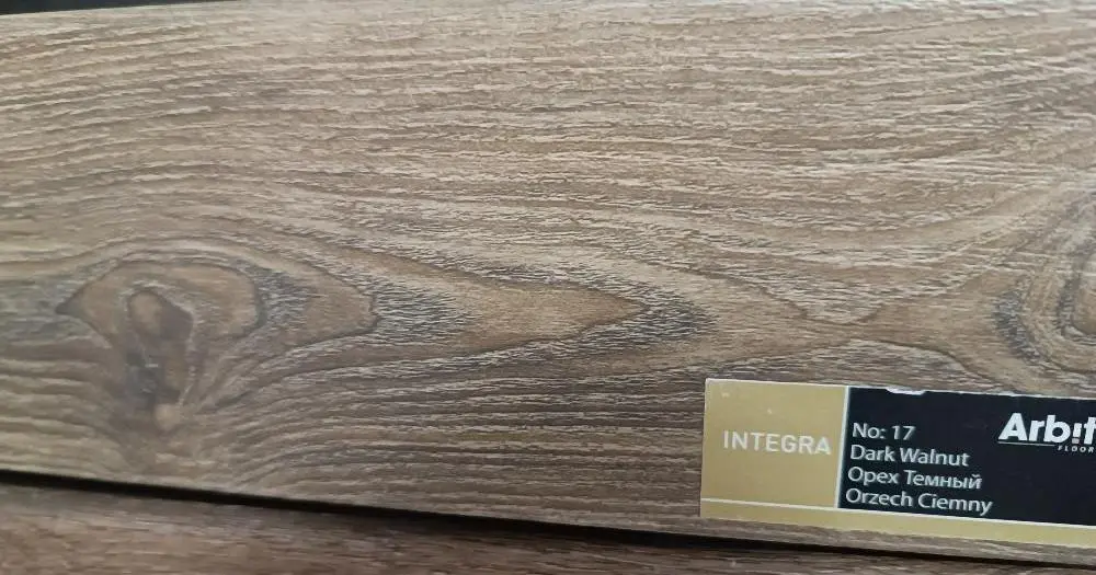 Плинтус Arbiton Integra Арбитон Интегра 17 Орех темный цена
